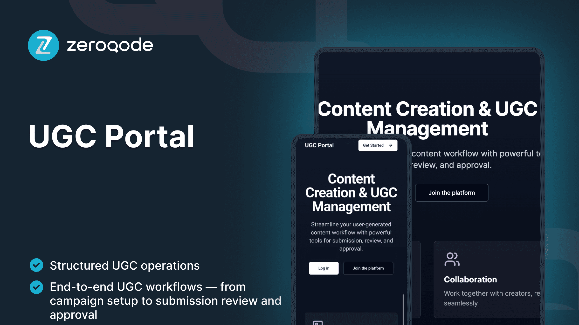 UGC Portal